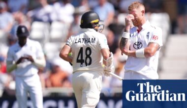 New Zealand’s Latham and Conway pile on runs to punish England in third Test before late wickets | England v New Zealand 2026