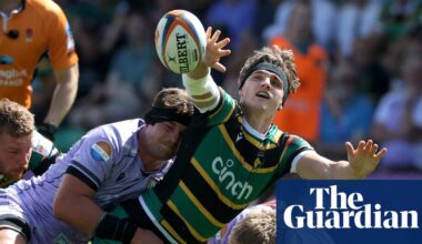 ‘I just wanted to pass all day long’: meet Archie McParland, the new Saints and England No 9 | Rugby union