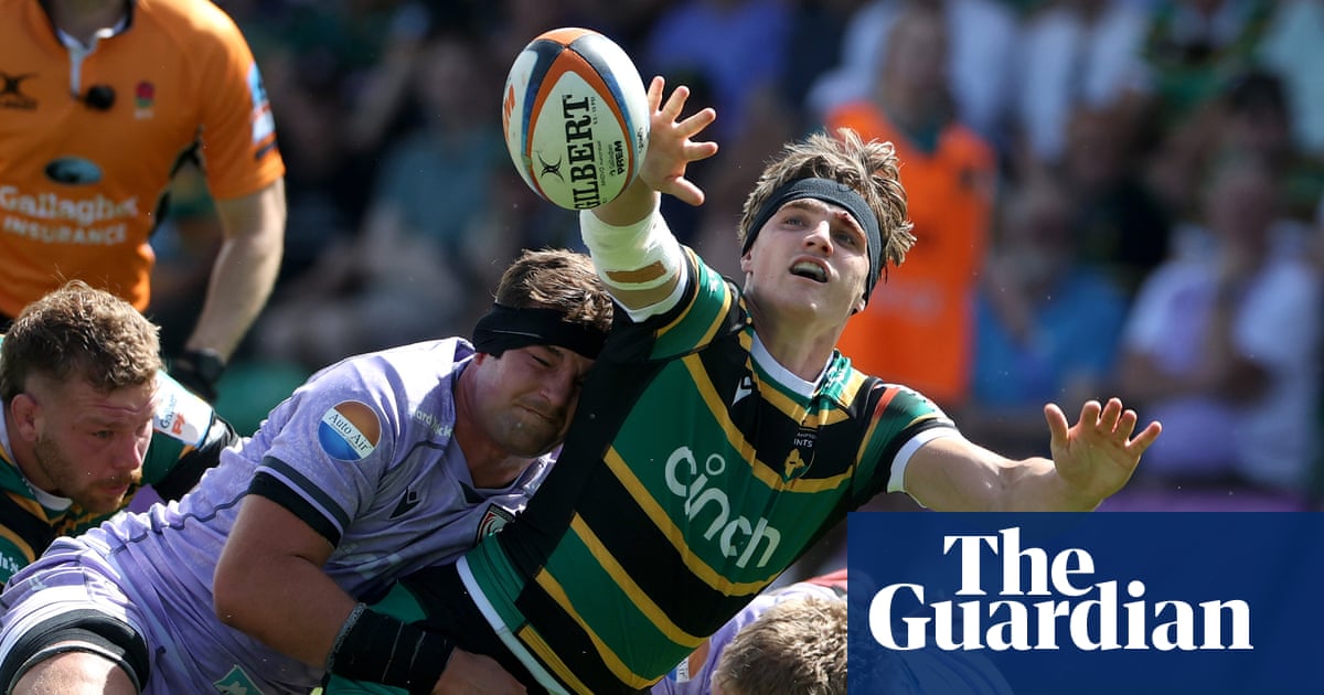 ‘I just wanted to pass all day long’: meet Archie McParland, the new Saints and England No 9 | Rugby union