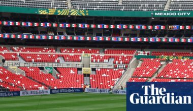 Mexico hoping football emerges from the chaos surrounding World Cup | World Cup 2026