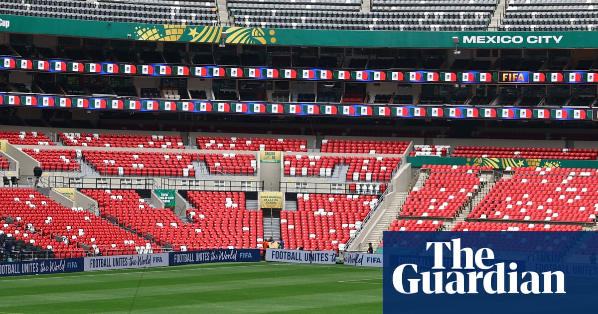 Mexico hoping football emerges from the chaos surrounding World Cup | World Cup 2026