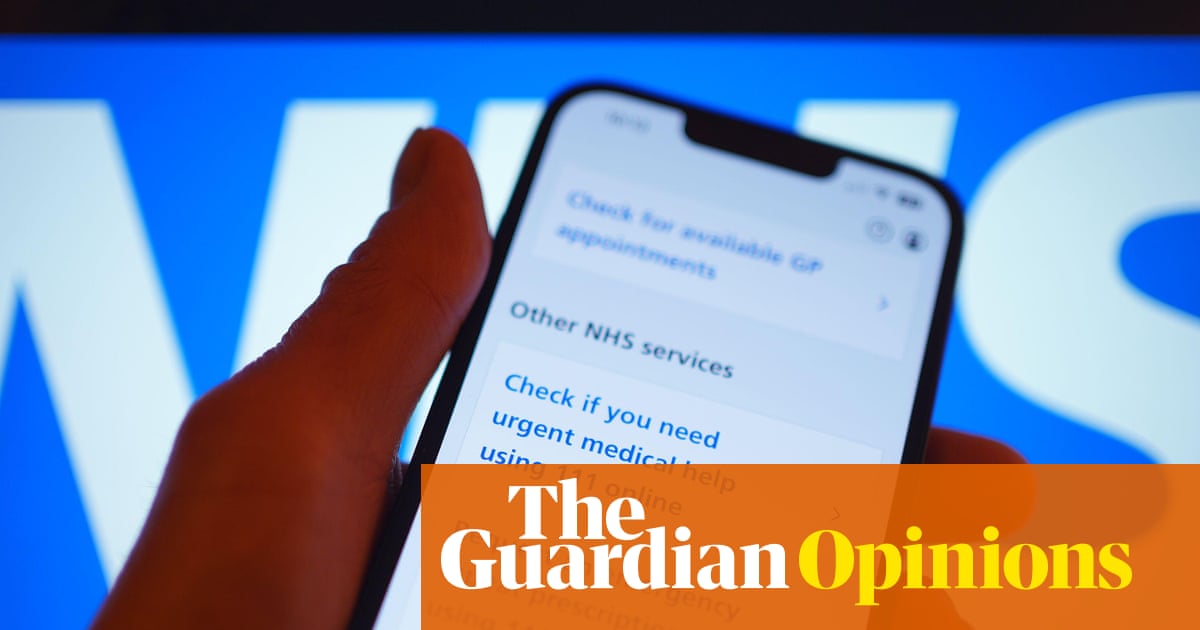 The Guardian view on NHS records: patients are not raw material for big tech | Editorial