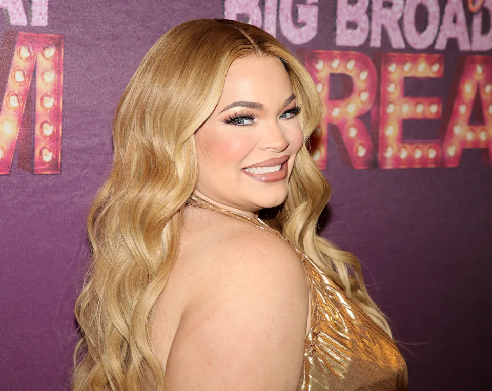 Trisha Paytas has performed on Broadway multiple times. Pictured here at the opening night of “Trisha Paytas’ Big Broadway Dream” in February 2025. / Bruce Glikas/Getty Images