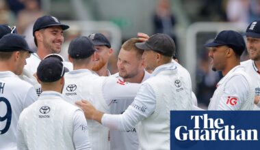 England end New Zealand’s brief resistance to seal victory in first Test | England v New Zealand 2026