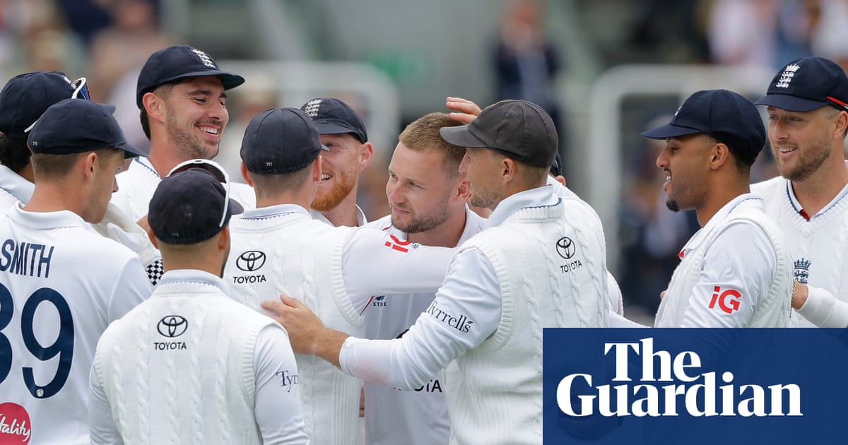 England end New Zealand’s brief resistance to seal victory in first Test | England v New Zealand 2026