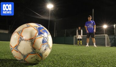 Football helps migrants on their settlement journey and children 'reclaim their joy'