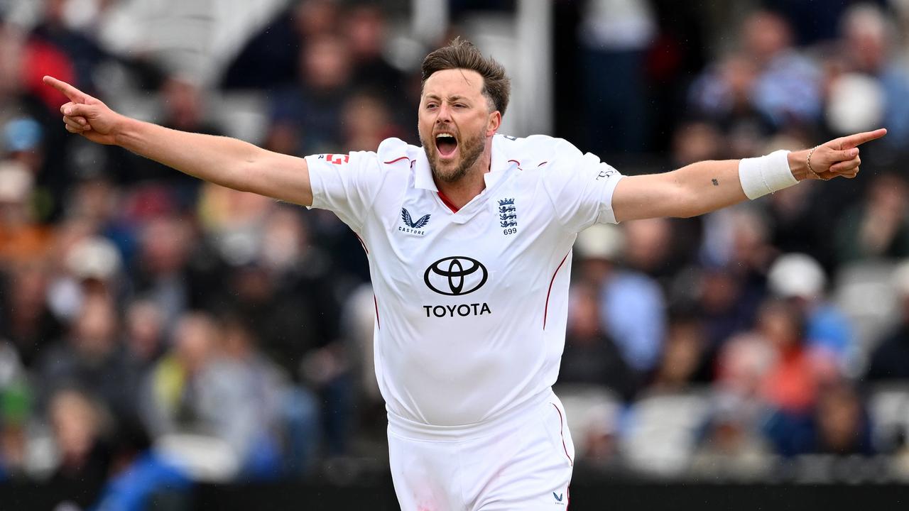 Ollie Robinson continues dream Test return as only bad weather halts Poms’ Lords charge