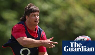 Janse van Rensburg set for England debut against France XV despite being ineligible | England rugby union team
