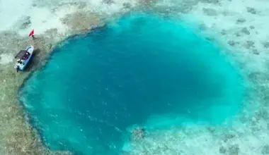 Rare coral reef blue hole found in South China Sea