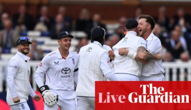 England v New Zealand: first men’s cricket Test, day one – as it happened | England v New Zealand 2026