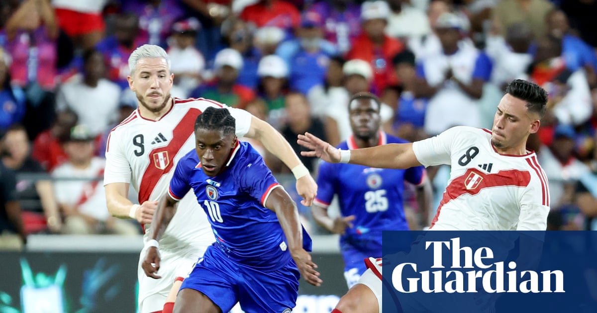 ‘We can do much’: how feeling for family helped end Haiti’s long World Cup absence | World Cup 2026