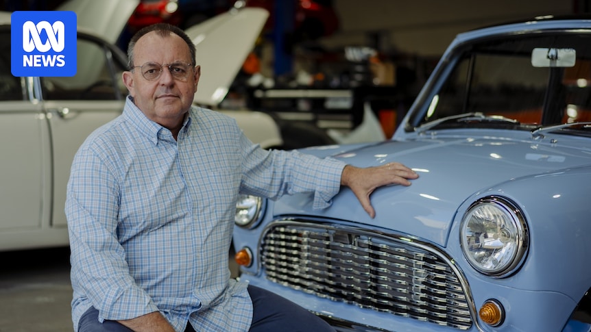 Classic cars converted into EVs could be 'future' for mechanics, group says