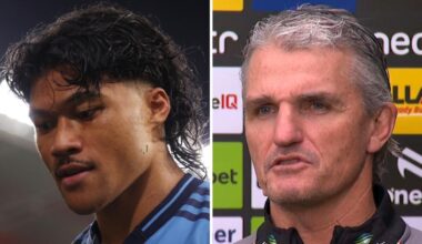 State of Origin 2026: Ivan Cleary defends Brian To’o after NSW Blues omission, latest team news and reaction, Laurie Daley