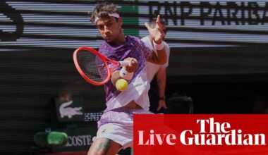 French Open 2026: Kalinskaya wins, Keys, Cobolli and Auger-Aliassime in action on day nine – live | French Open 2026
