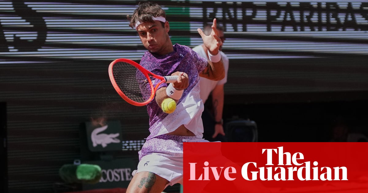 French Open 2026: Kalinskaya wins, Keys, Cobolli and Auger-Aliassime in action on day nine – live | French Open 2026
