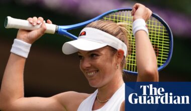 Katie Swan glides past Begu but Boulter joins early British exodus at Wimbledon | Wimbledon 2026