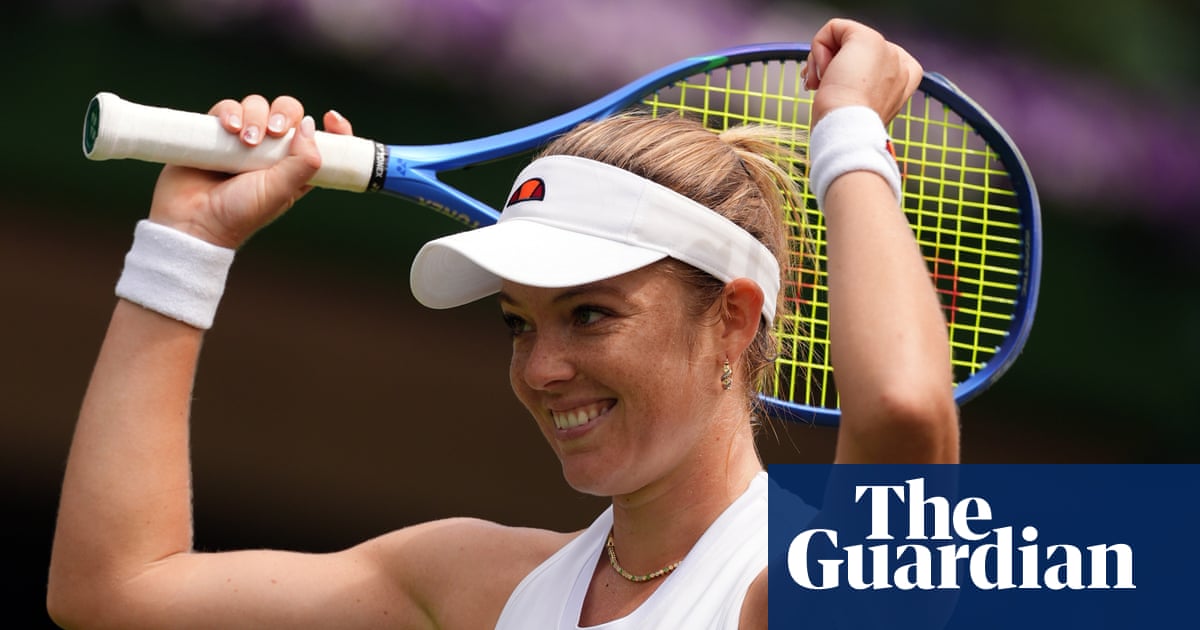 Katie Swan glides past Begu but Boulter joins early British exodus at Wimbledon | Wimbledon 2026