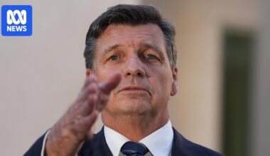 Angus Taylor refuses to commit to a multicultural Australia under repeated questioning