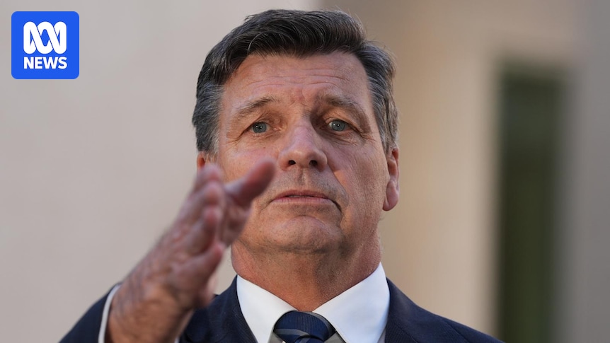 Angus Taylor refuses to commit to a multicultural Australia under repeated questioning
