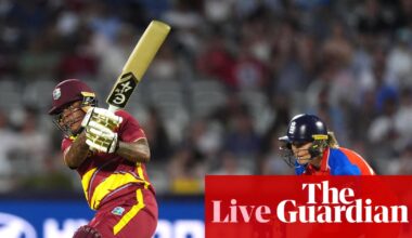 England beat West Indies by 38 runs and qualify for Women’s T20 World Cup semis – live reaction | Women's T20 World Cup 2026