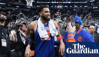 NBA finals: Knicks within two wins of elusive title after holding off Spurs in Game 2 | NBA finals