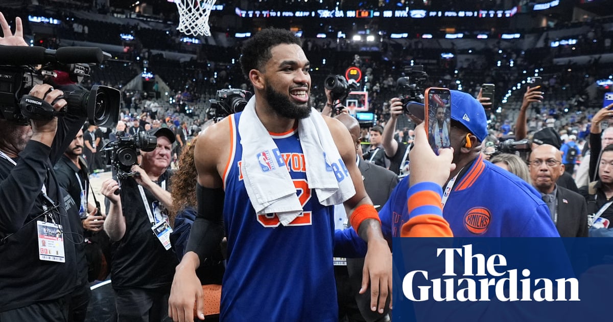 NBA finals: Knicks within two wins of elusive title after holding off Spurs in Game 2 | NBA finals