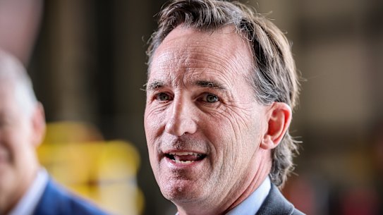 AFL chief executive Andrew Dillon.