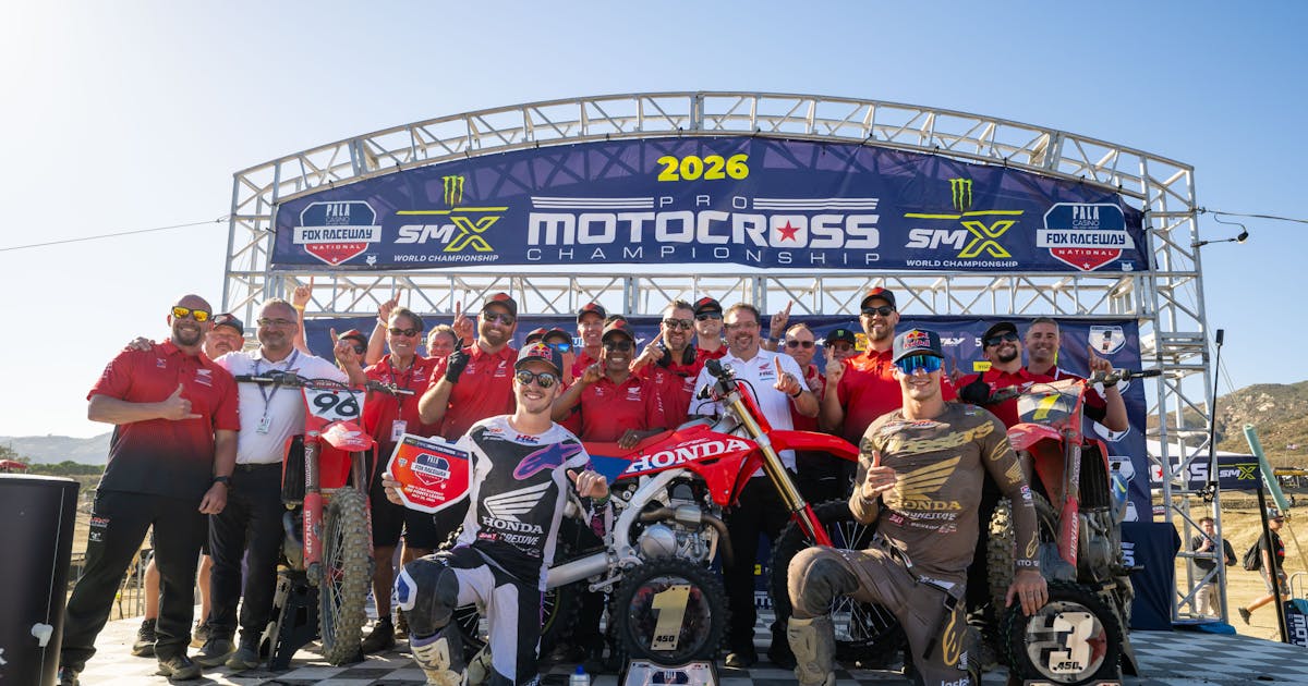 Hunter and Jett Lawrence Will Not Race 2026 Motocross of Nations, Want Off-Season Break Before 2027
