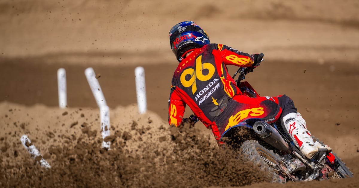 Lars Lindstrom on Hunter Lawrence Growth: “He is at a mental level where he is not accepting second”