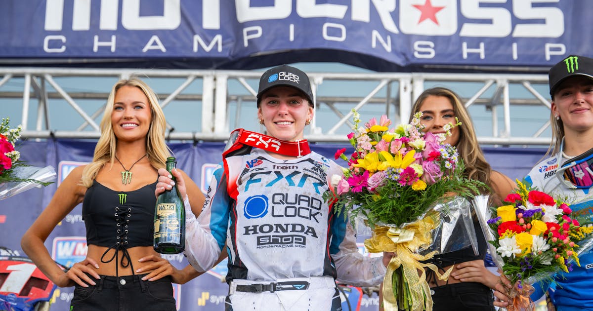 Charli Cannon Wins High Point WMX