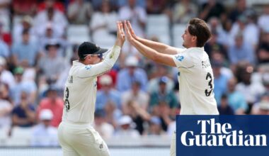 Supersub Foulkes key to New Zealand’s day three turnaround against England | England v New Zealand 2026