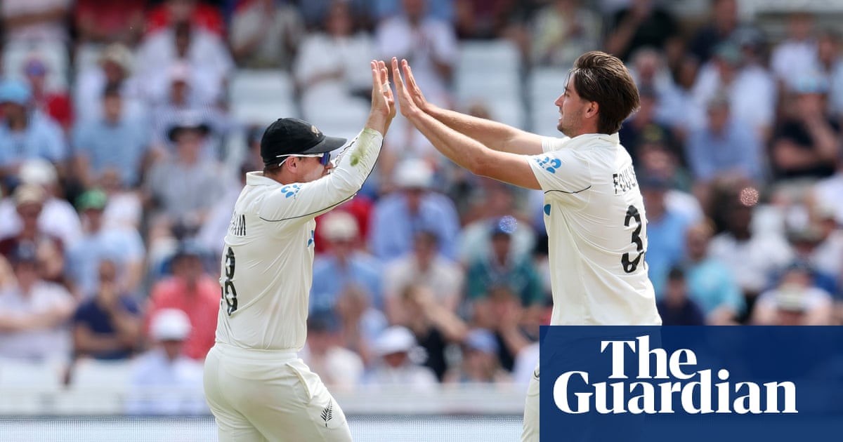 Supersub Foulkes key to New Zealand’s day three turnaround against England | England v New Zealand 2026
