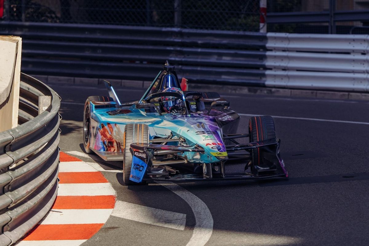 Ticktum given disciplinary warning by his Formula E team
