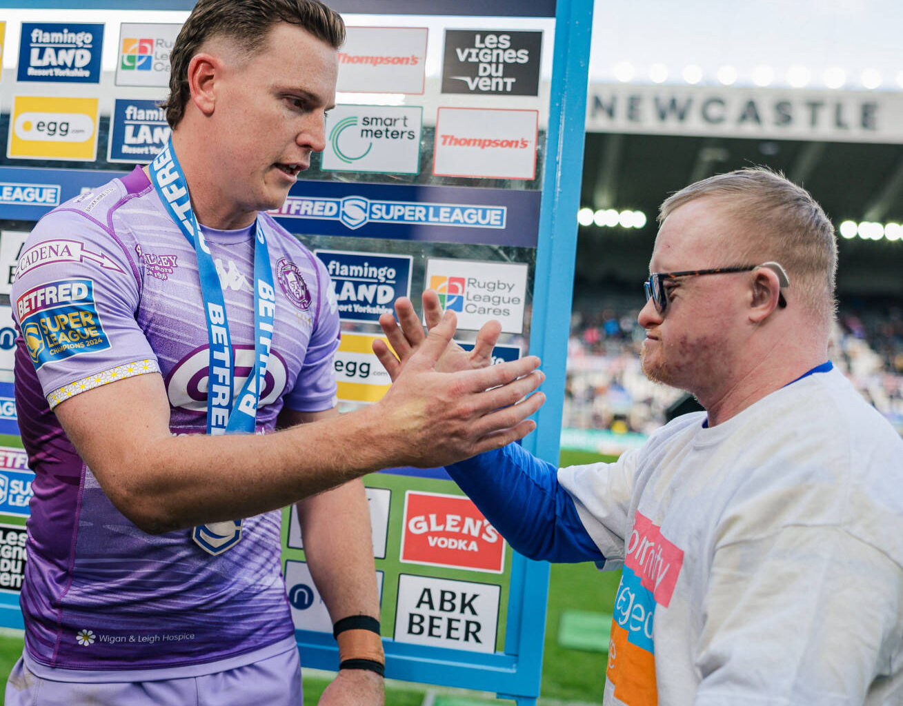 Learning Disability Rugby League confirmed at Everton