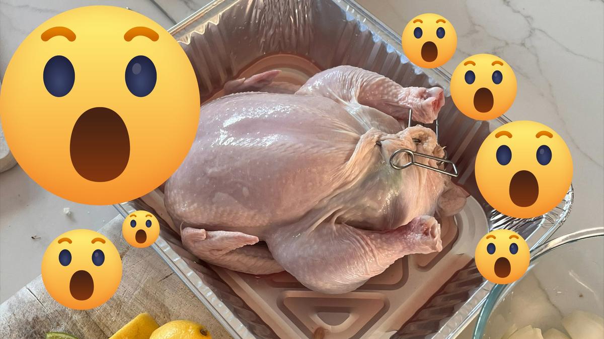 Perth family speechless after supermarket roast chicken arrives with head still on