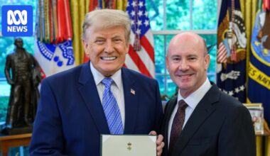 Australia's new ambassador gets to work in Washington ahead of 'robust' tariff negotiation