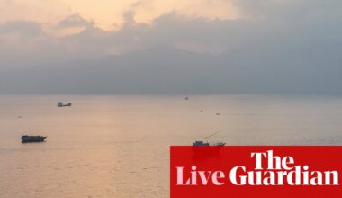 Donald Trump threatens to annihilate Iran after crossfire over Hormuz – as it happened | US-Israel war on Iran