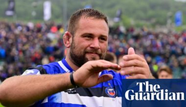 Du Toit hat-trick helps Bath grab home semi-final by edging out Leicester | Prem Rugby