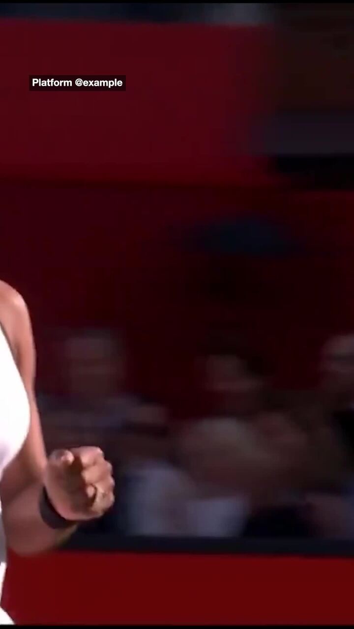 Epic moment in Williams comeback