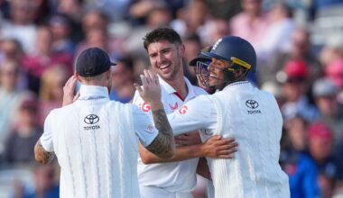Cricket results 2026: England vs New Zealand first Test scorecard, Gus Atkinson wickets, Nathan Smith, video, highlights, news