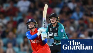 England’s Wyatt-Hodge blasts New Zealand out of Women’s T20 World Cup | Women's T20 World Cup 2026