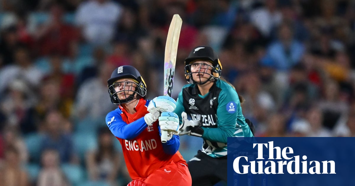 England’s Wyatt-Hodge blasts New Zealand out of Women’s T20 World Cup | Women's T20 World Cup 2026