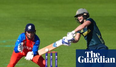 Australia cruise to win over England in Women’s T20 World Cup warm-up | Women's cricket