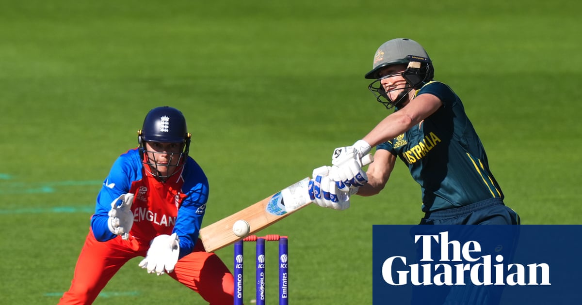 Australia cruise to win over England in Women’s T20 World Cup warm-up | Women's cricket