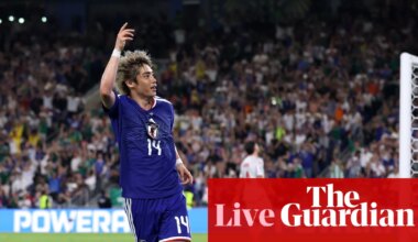 Tunisia v Japan: World Cup 2026 – live | World Cup 2026