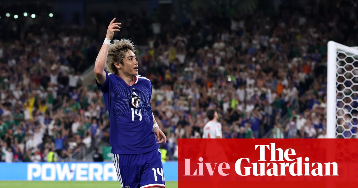 Tunisia v Japan: World Cup 2026 – live | World Cup 2026