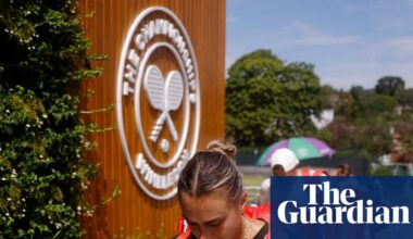 Sinner and Sabalenka lead players’ protests at Wimbledon over prize money share | Wimbledon 2026