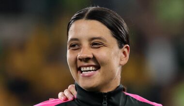 Sam Kerr confirms NWSL move after Matildas great’s Chelsea exit