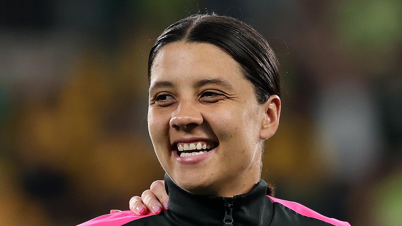 Sam Kerr confirms NWSL move after Matildas great’s Chelsea exit