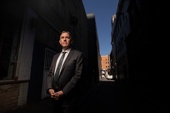 Labour Hire Authority commissioner Steve Dargavel has taken strong action.